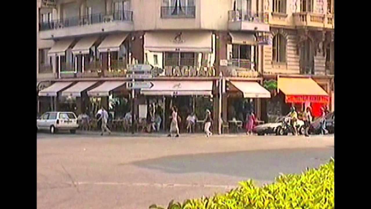 Driving In Nice (France). (Körning i Nice) July 1996.
