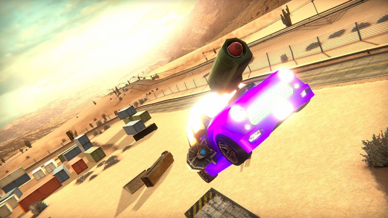 Burnin' Rubber 5 HD - 