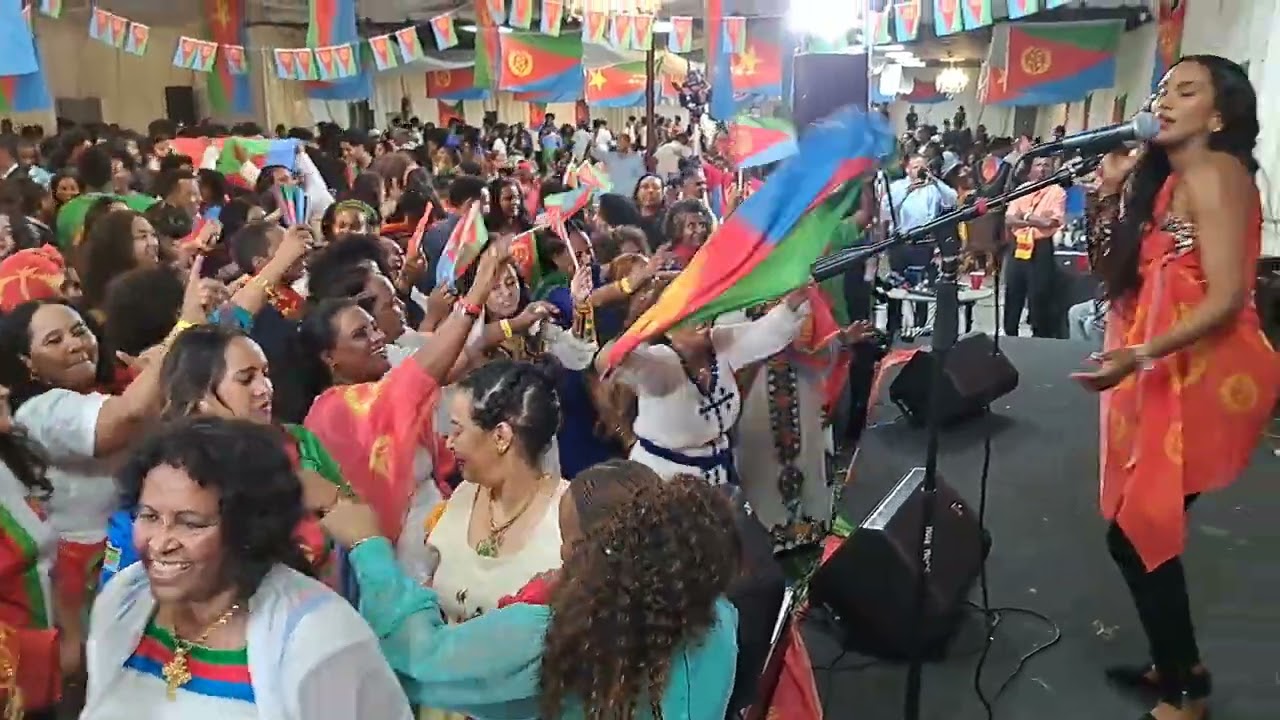 33rd Eritrean independence Celebration dallas tx,05/26/24 (Senait Amine)