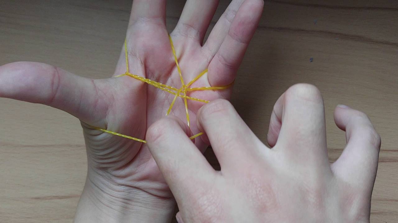 고무줄 트릭 (별, 부메랑, 쌍별, 권총, 탱크, 나비, 잠자리)