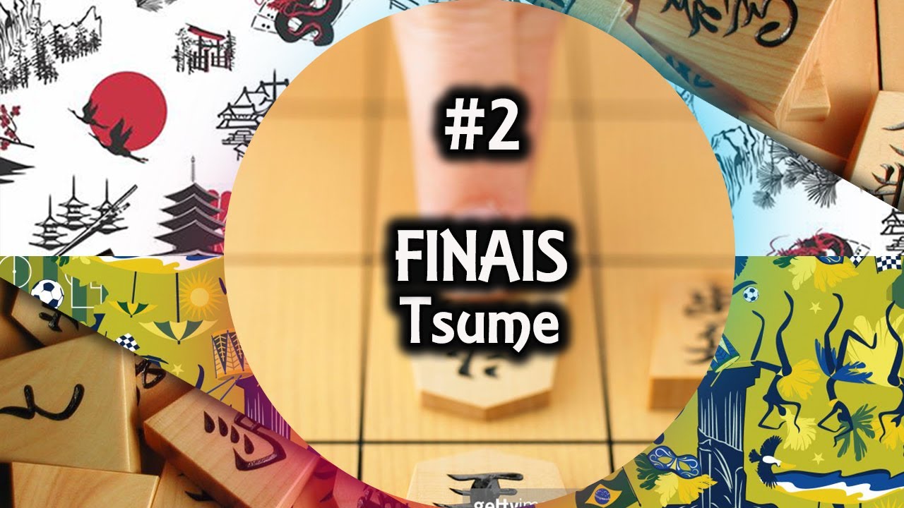 Tsume Shogi 2   Checkmate endgame fim de jogo