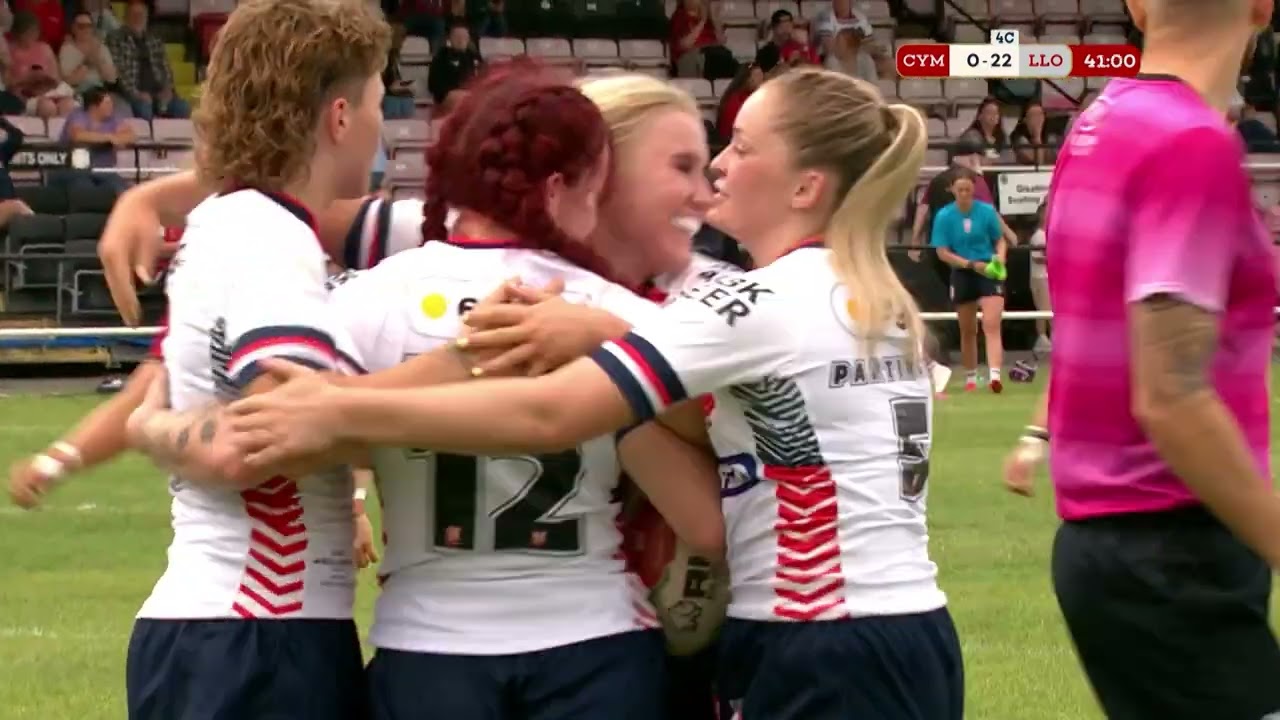 Highlights | Wales v England Women | 2025 Mid-Season International