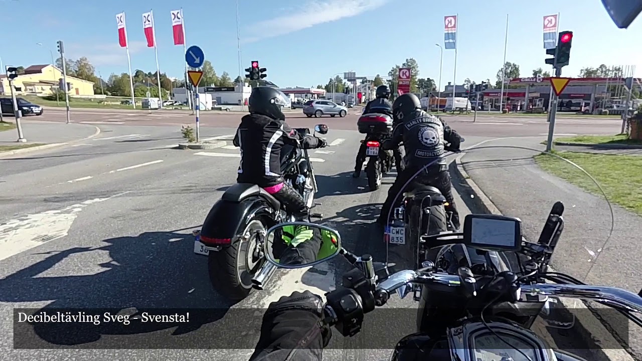 En lördag med Skoj på Hoj i Sveg