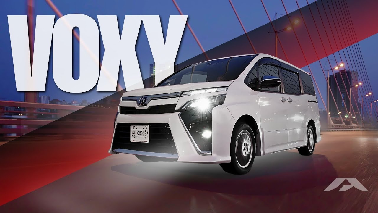 ОБЗОР на TOYOTA VOXY 2021г., в комплектации ZS Kirameki III