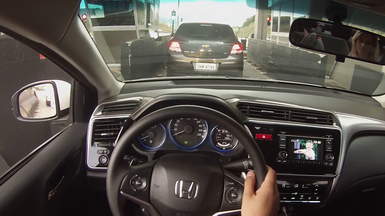 [CARROVLOG] CONSUMO HONDA CITY EX 2015 NA ESTRADA - PILOTO AUTOMATICO - PT4