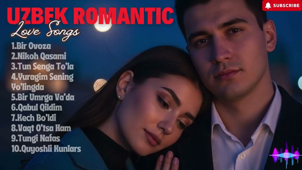 O‘zbekcha Slow Sevgi Qo‘shiqlari 2026 🌙 | Romantik Tinch Playlist
