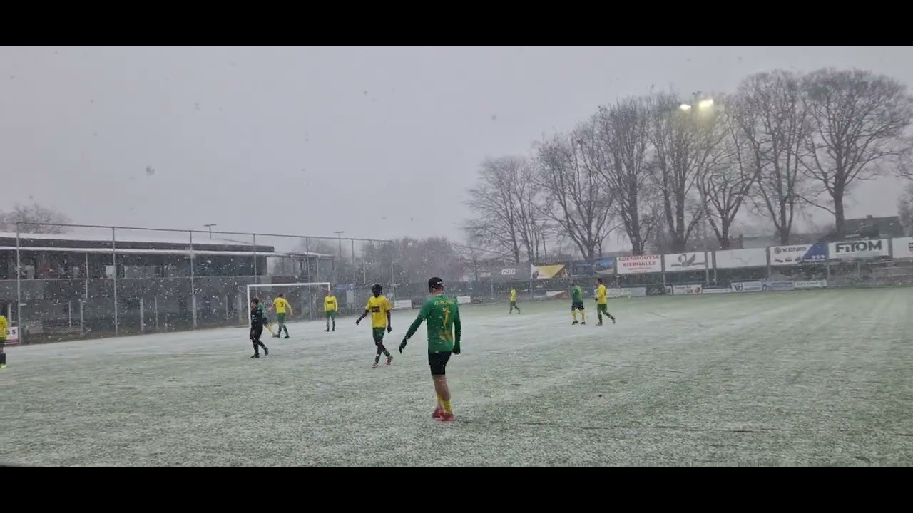 Fc Bucovina a obținut o victorie frumoasă 5-0 cu SK Noorse chiar daca vremea nu a fost prielnică.💛💚💛