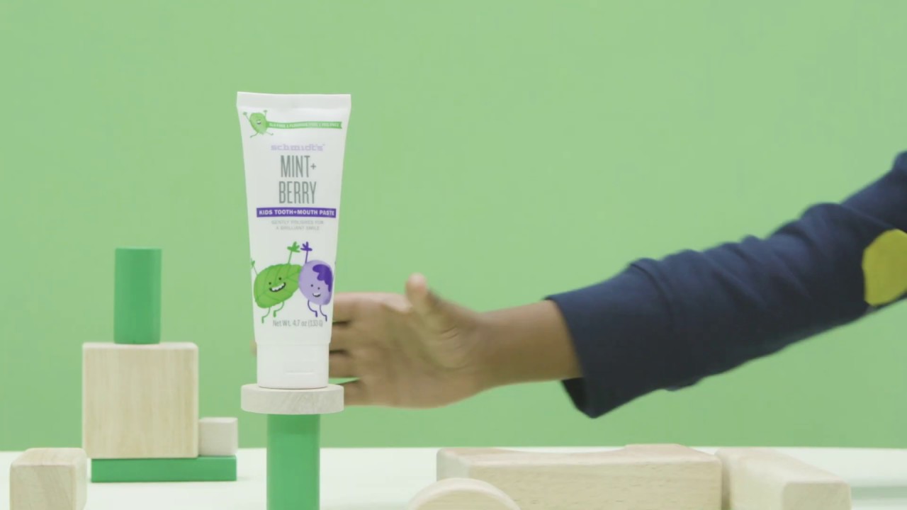 Schmidt's Kids Tooth and Mouth Paste -- Three Unique Flavors