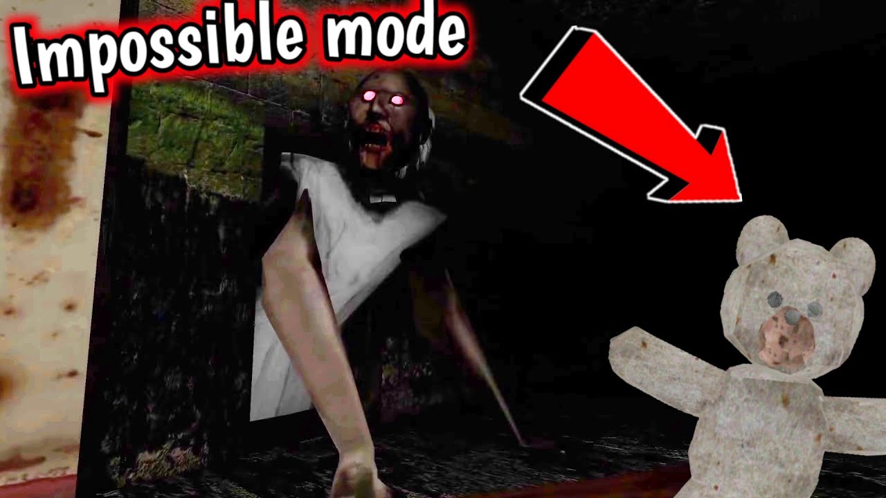 Granny Recaptured - Impossible mode (Escape with Teddy)