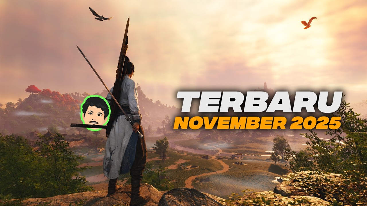 Akhir Tahun yang MASIH SERU! - 10 Games Terbaru November 2025 | TLM List