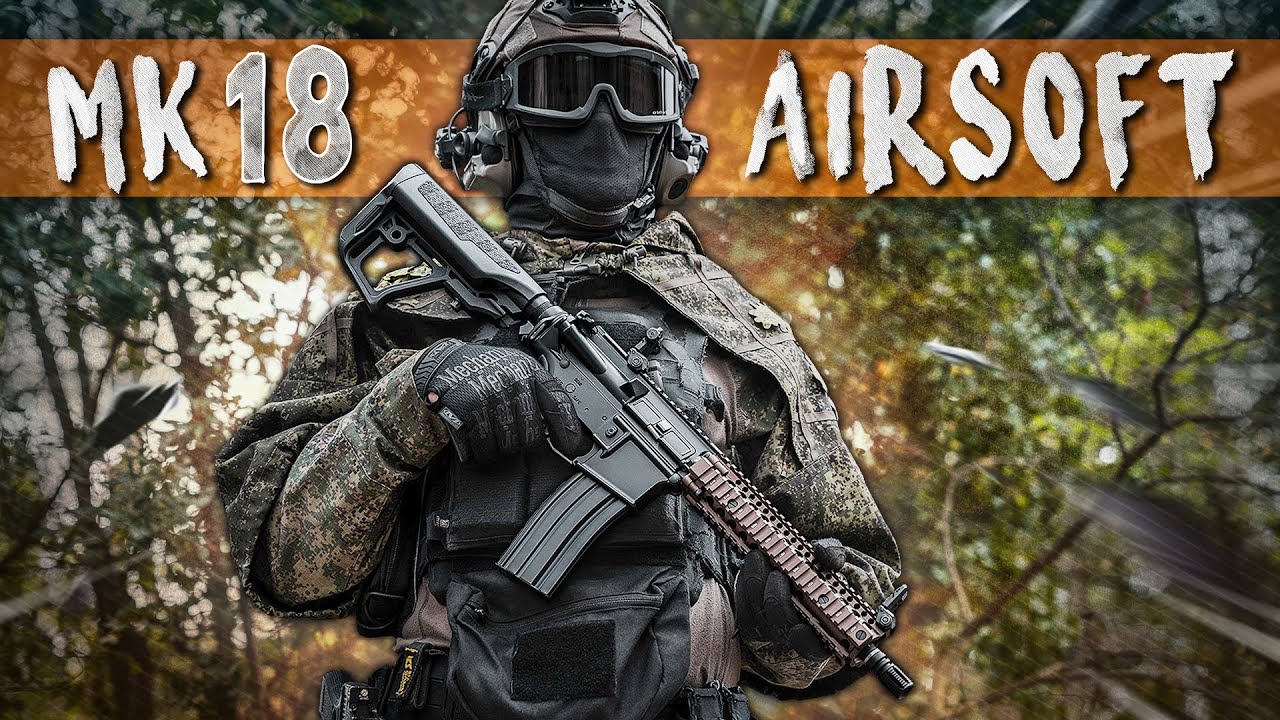 Présentation MK18 ICS [AIRSOFT FRANCAIS]