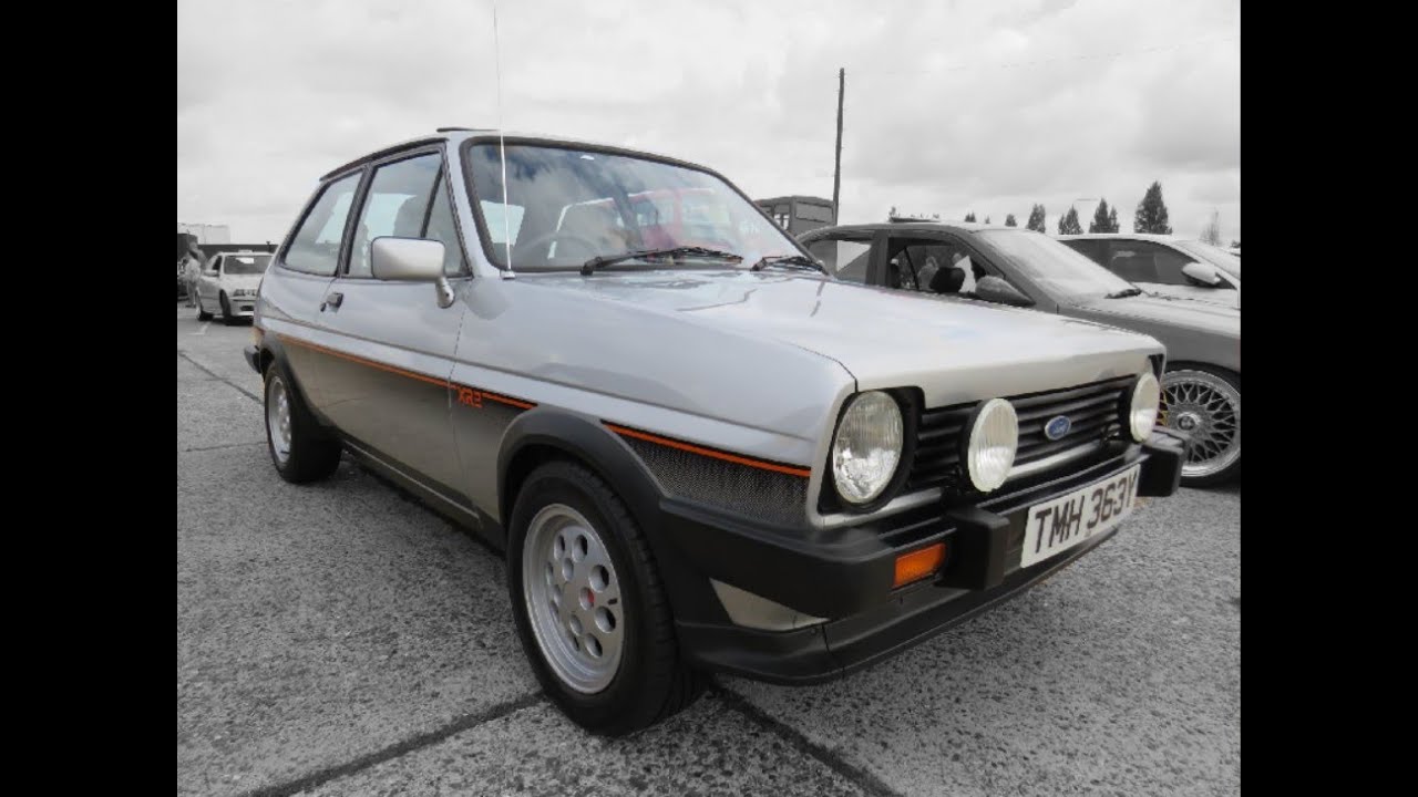 MK'1 Ford Fiesta XR2