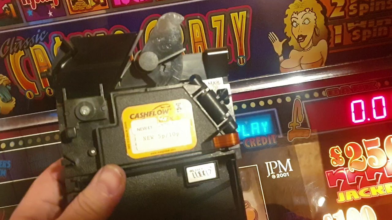 Coin Mechanism removal