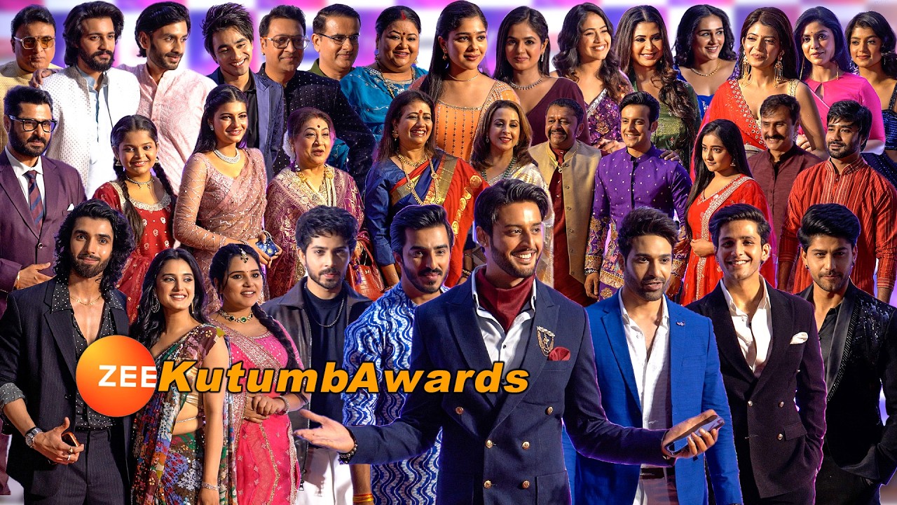 Star-Studded Night! Zee Kutumb Awards 2026 Nomination Party (UNCUT) | Full Red Carpet Glam