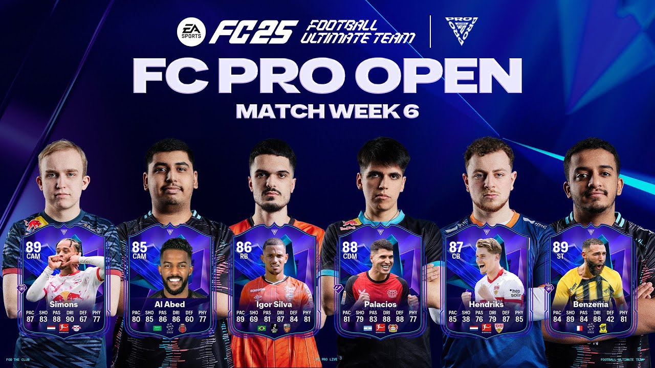 FC Pro | Open 25 Match Week 6 - Group B