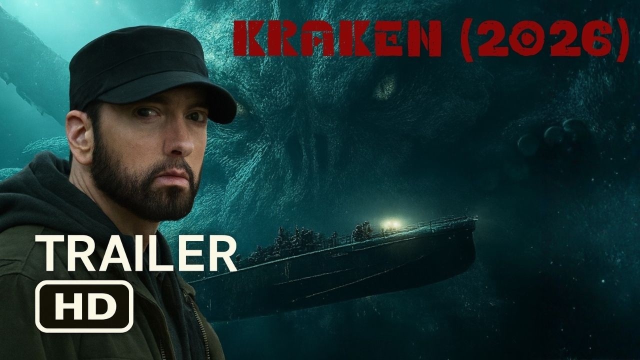 Eminem -  KRAKEN  (NEW Song) | Official Movie Trailer (2026)