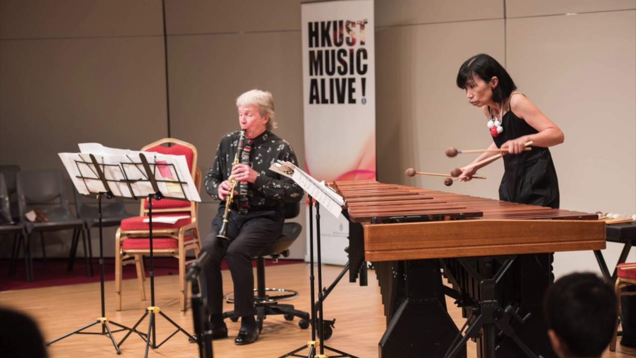 Matthew Tommasini: Crescent Moon, Let Me Love You (for clarinet and marimba)
