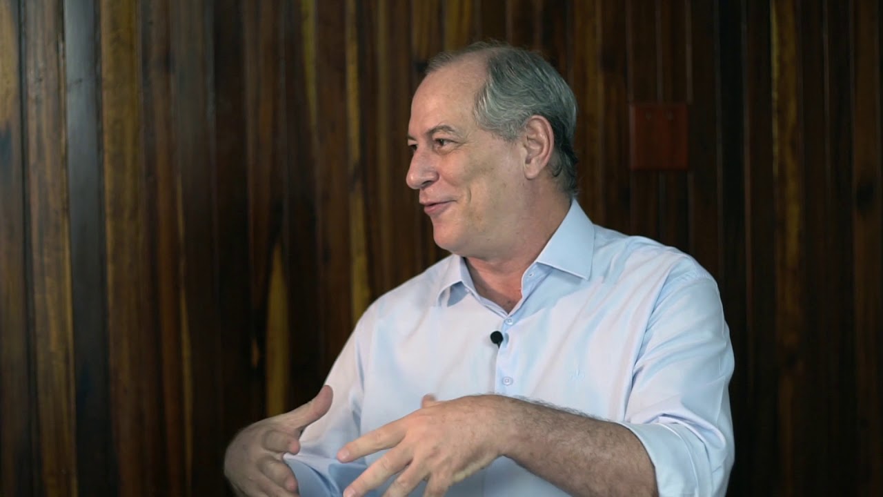 Ciência: Ciro Gomes conversa com Ildeu de Castro Moreira