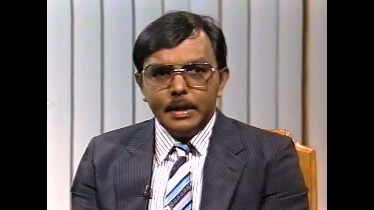 Tv1 - Religious Epilogue With Pastor Ebrahim Ishmail