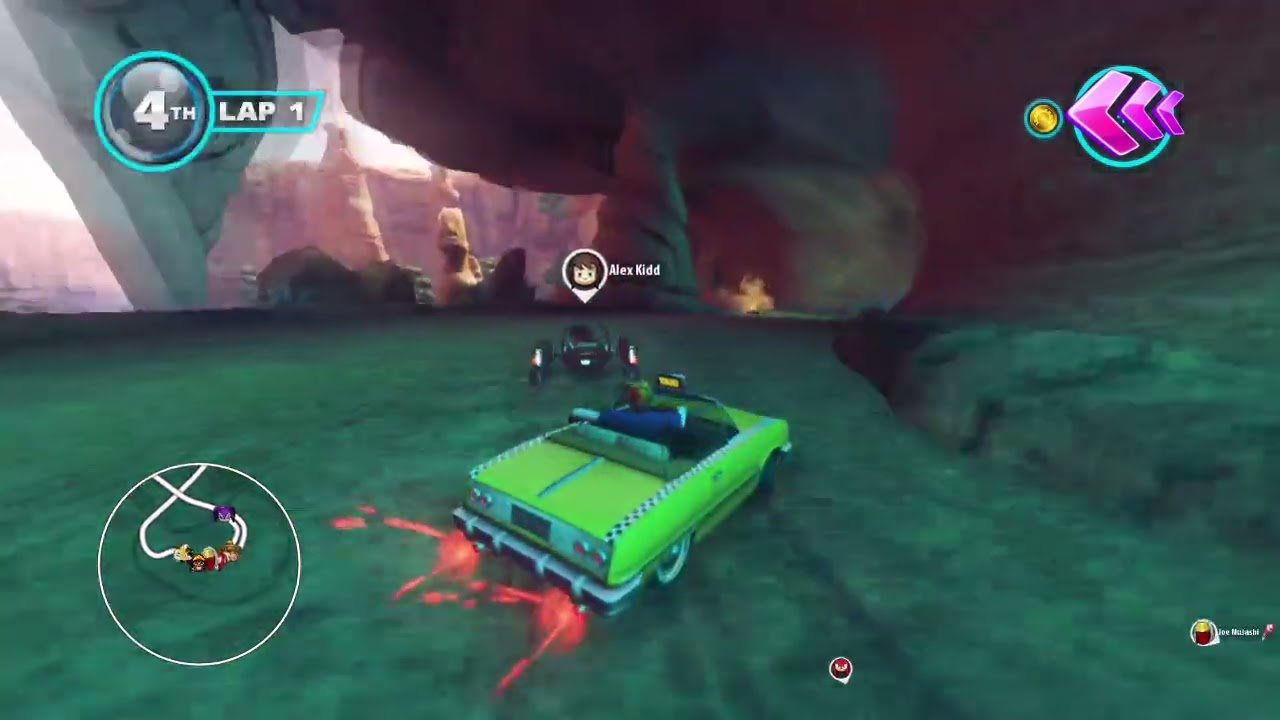 Sonic All Star Racing Transform (Old Game)