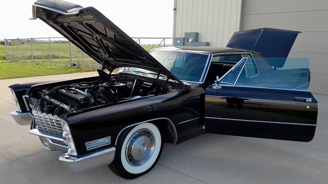 1967 Cadillac Coupe DeVille for sale,67k ORIG MILES!!! #605-213-3100