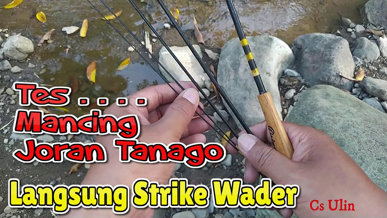Strike Wader| Review Joran Tegek Tanago #fishingadventure #microfishing