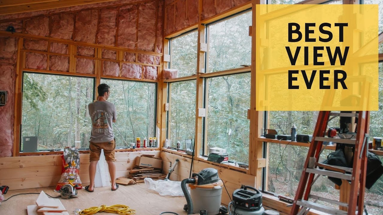 Creating the ULTIMATE cabin interior - Cabin Build Ep.41
