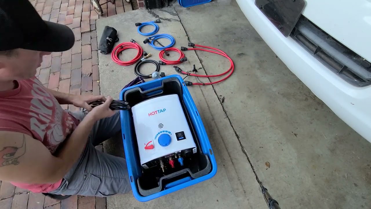 How to pack everything back into the Nomad Tub