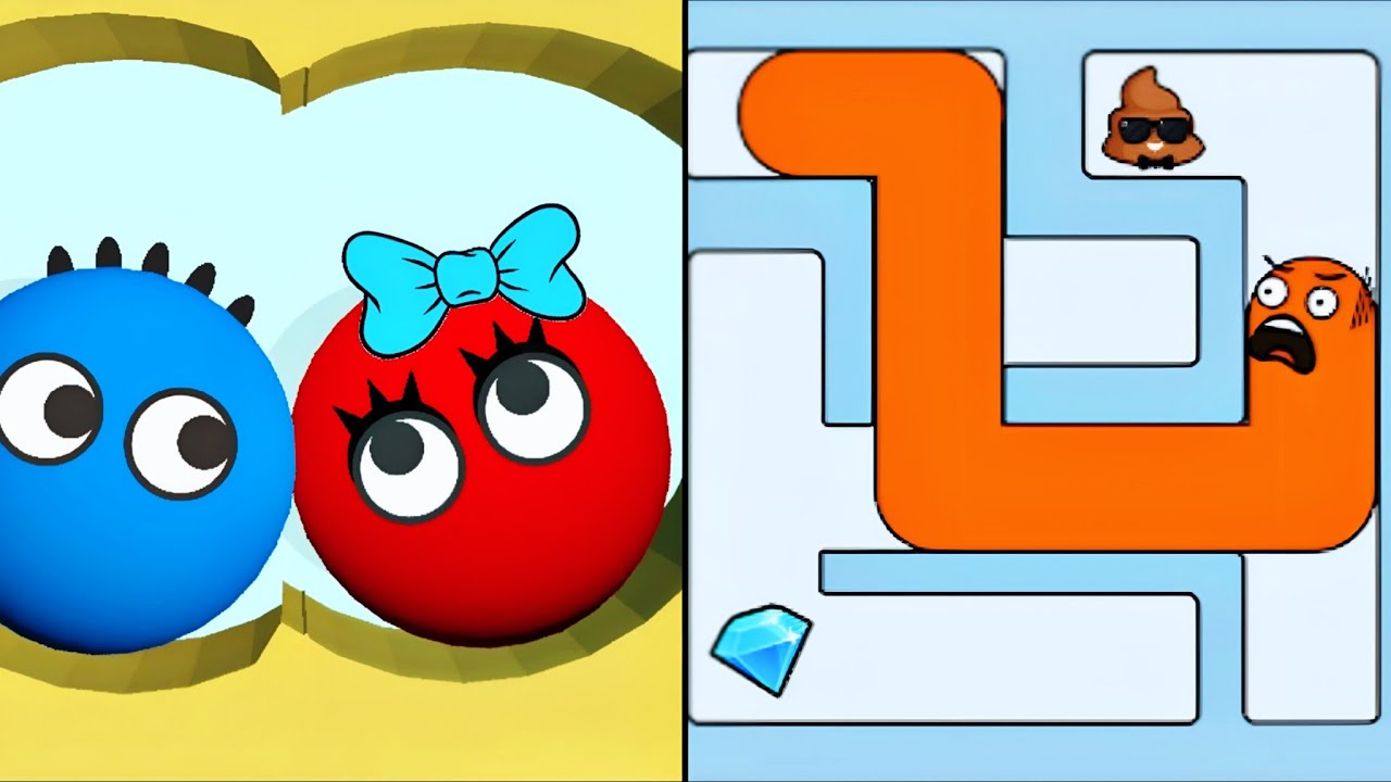 Lucky Balls Vs Pet Me Maze - Up To Max Level SpeedRun Gameplay 