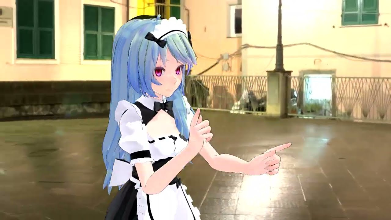Maid  Miku　【Megurine Luka V4X】Dua Lipa - New Rules【Vocaloid Cover】