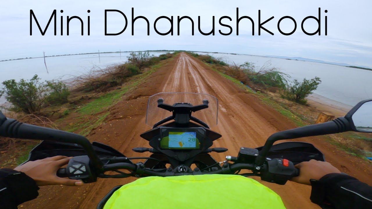 Mini Dhanushkodi Like Near Chennai 😍 | Explore Pulicat & SriHarikota