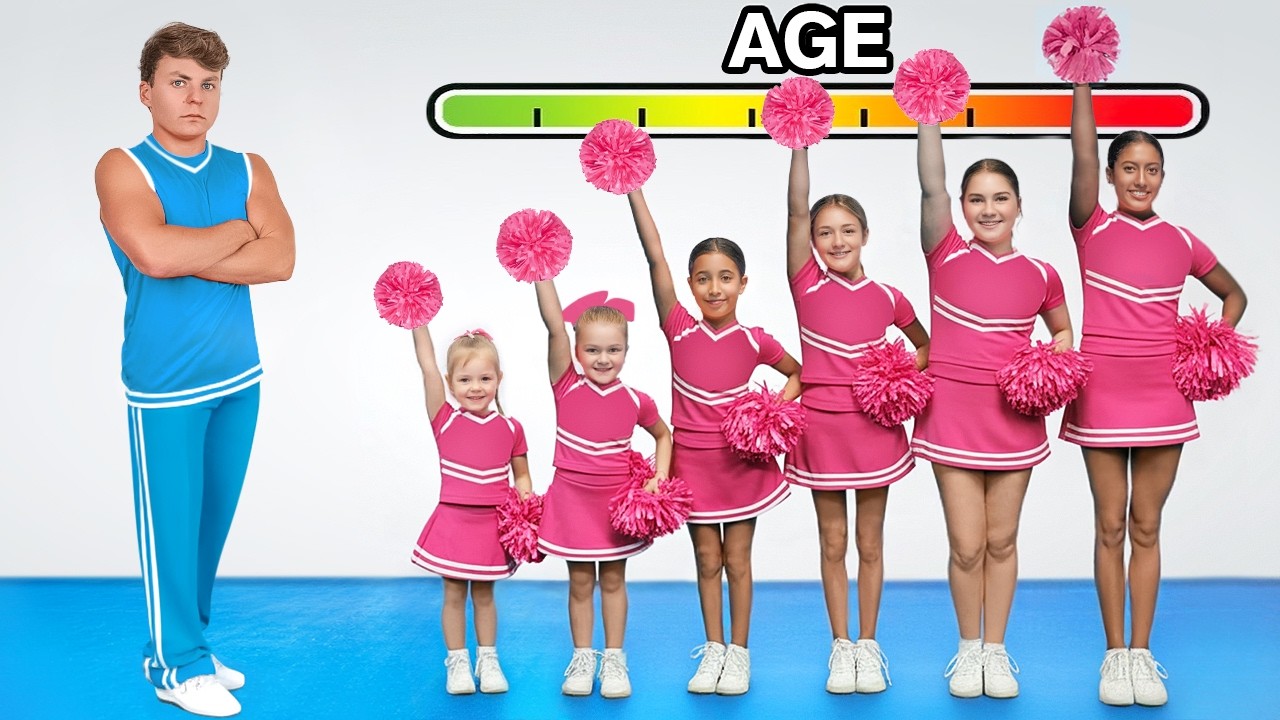 Ages 1-18 Compete in CHEERLEADING Tournament