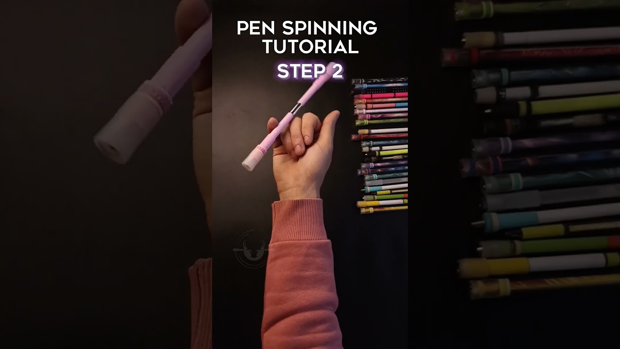 Pinky spread tutorial #penspinning