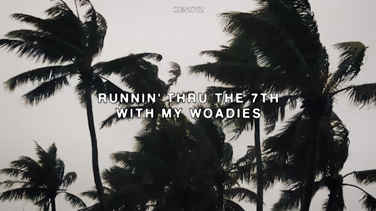 $uicideboy$ x pouya - runnin’ thru the 7th with my woadies (перевод/lyrics/rus subs)