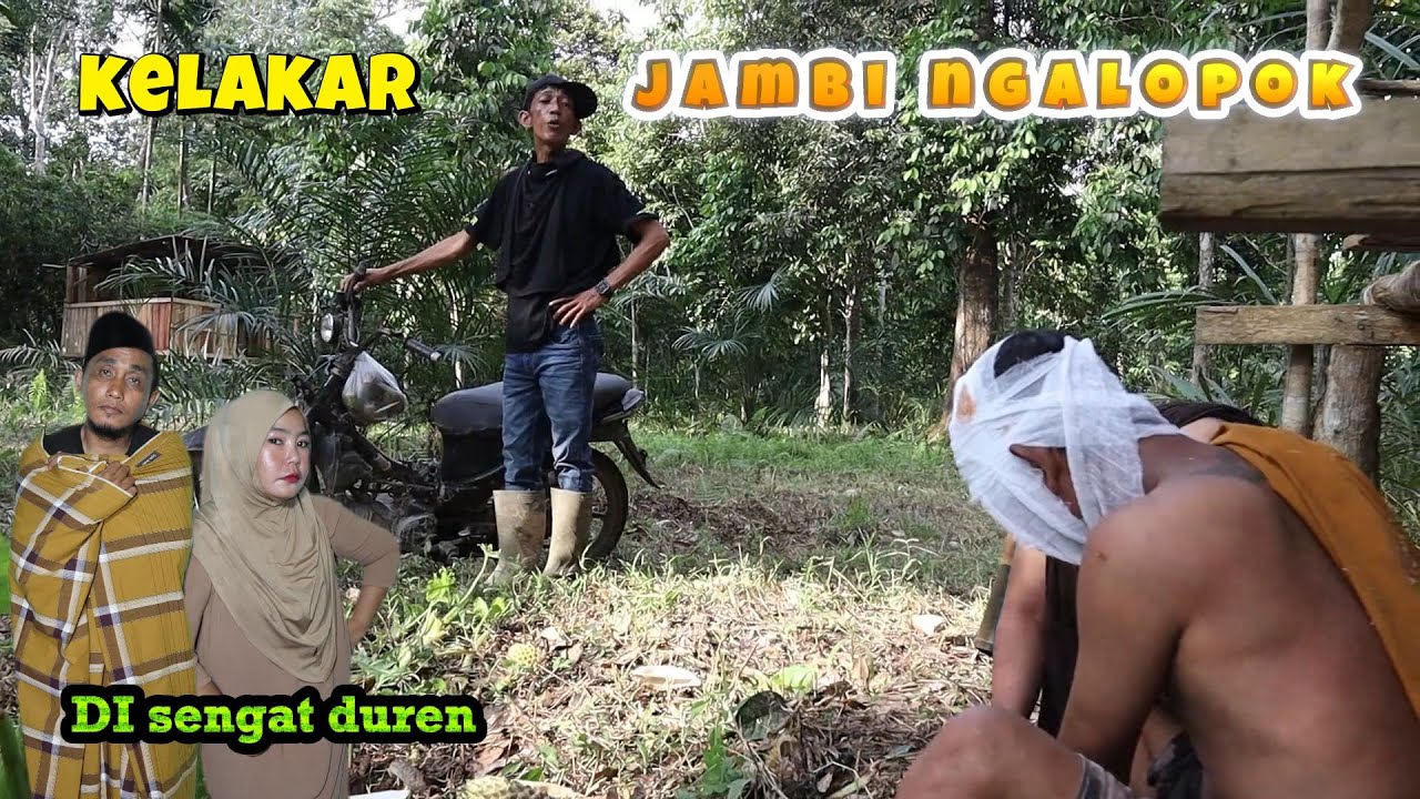 DI SENGAT DUREN,KOMEDI JAMBI NGALOPOK,BERBAHASA JAMBI SEBERANG''