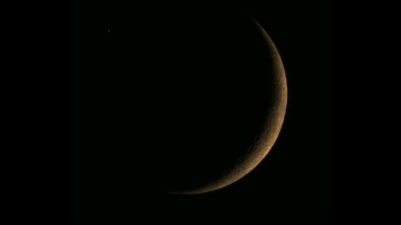Moon-Venus Occultation