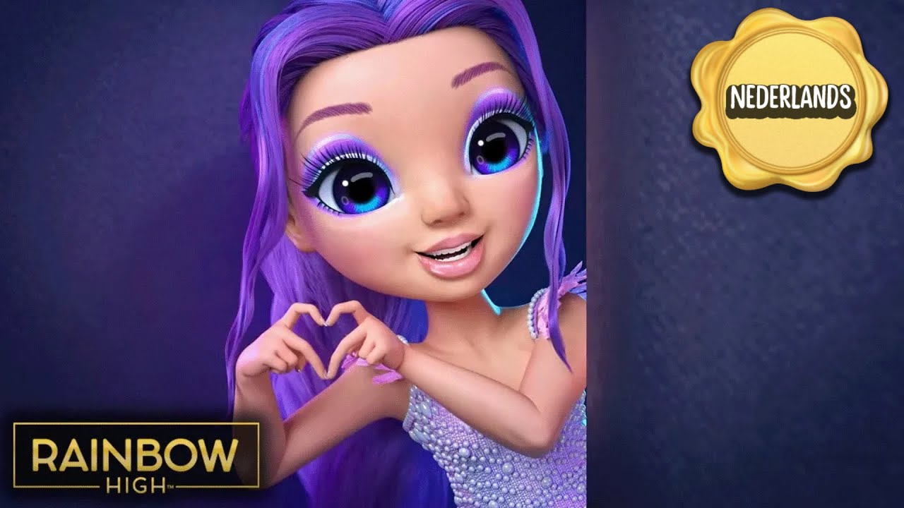 Violet Willow helpt Shadow High! 💜🖤 | Clip Project Rainbow