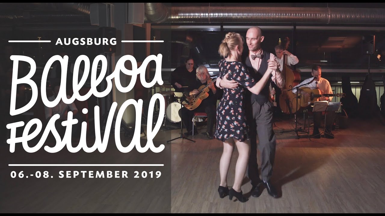 Augsburg Balboa Festival 2019: Anni & Gašper Teacher Demo