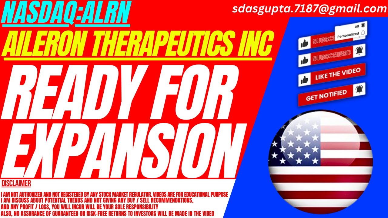 READY FOR EXPANSION : ALRN STOCK ANALYSIS | AILERON THERAPEUTICS STOCK