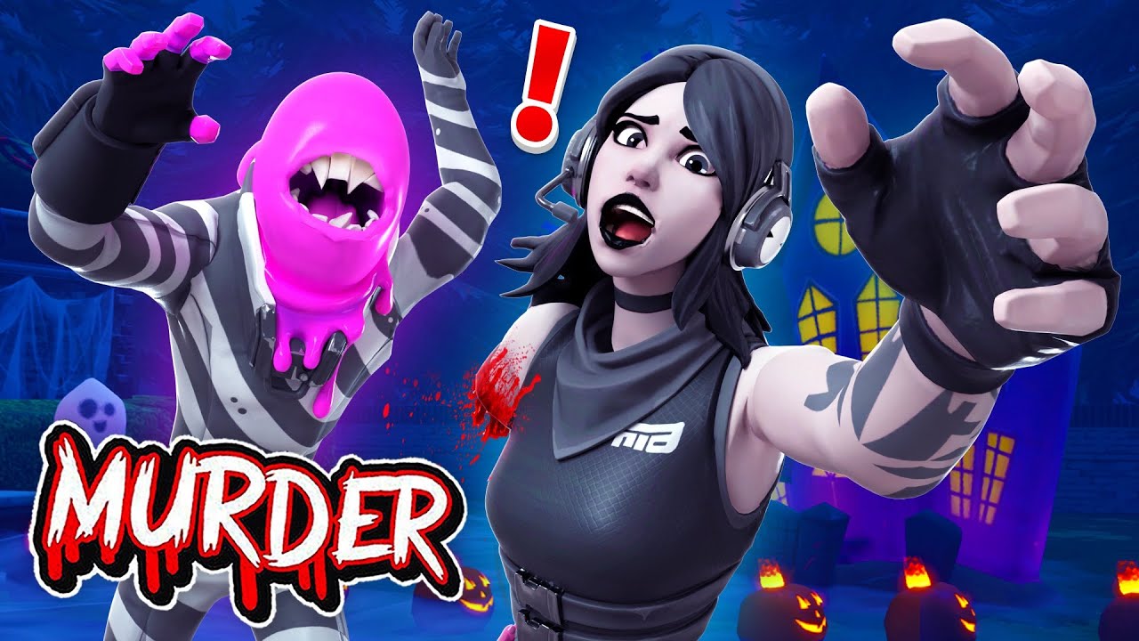 KILLER an HALLOWEEN im Fortnite MURDER Modus!