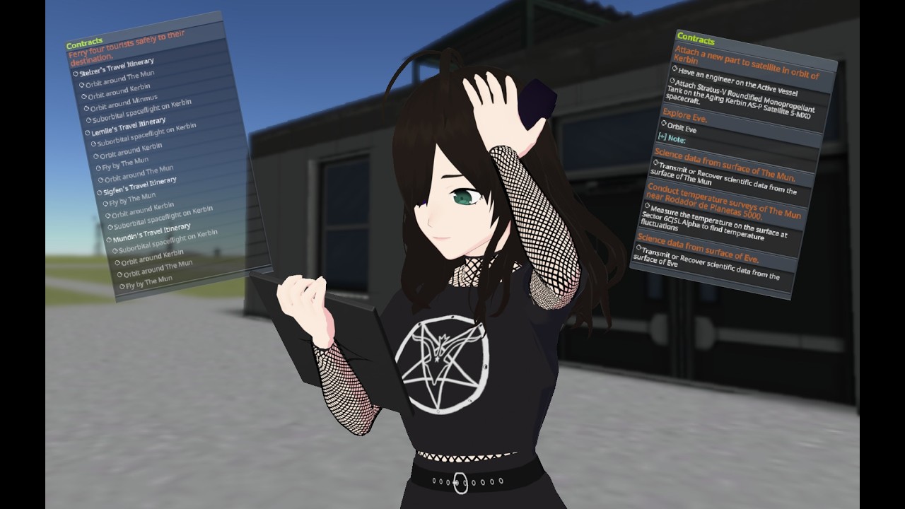 [KSP] já não basta Eve, tenho coisa para fazer na Mun e Kerbin também