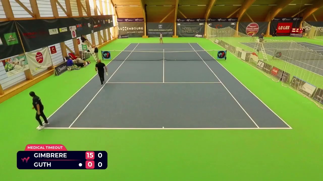Jasmijn Gimbrere 5 vs Mara Guth GER Q16 W75 Petange 16 November 2025 Luxembourg