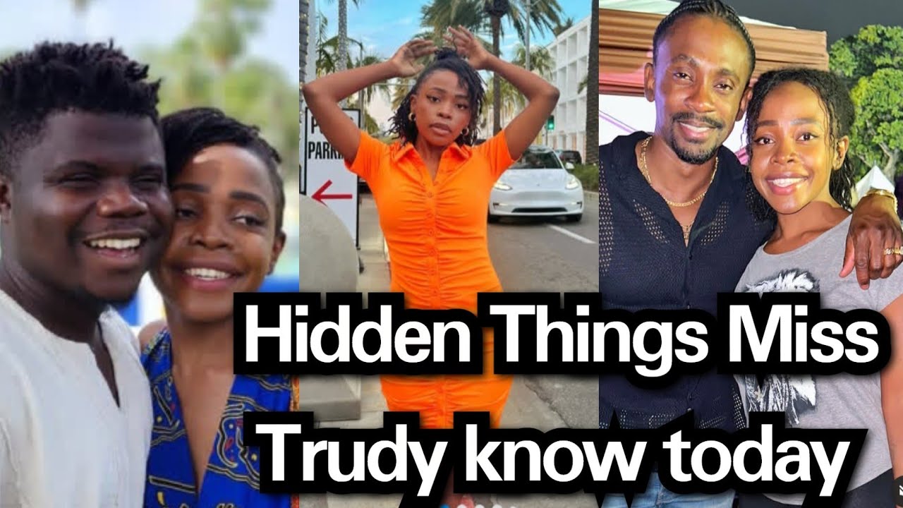Miss Trudy Bio // Things you didn't know about her // Real life, Husband,Age, kids career Wode Maya