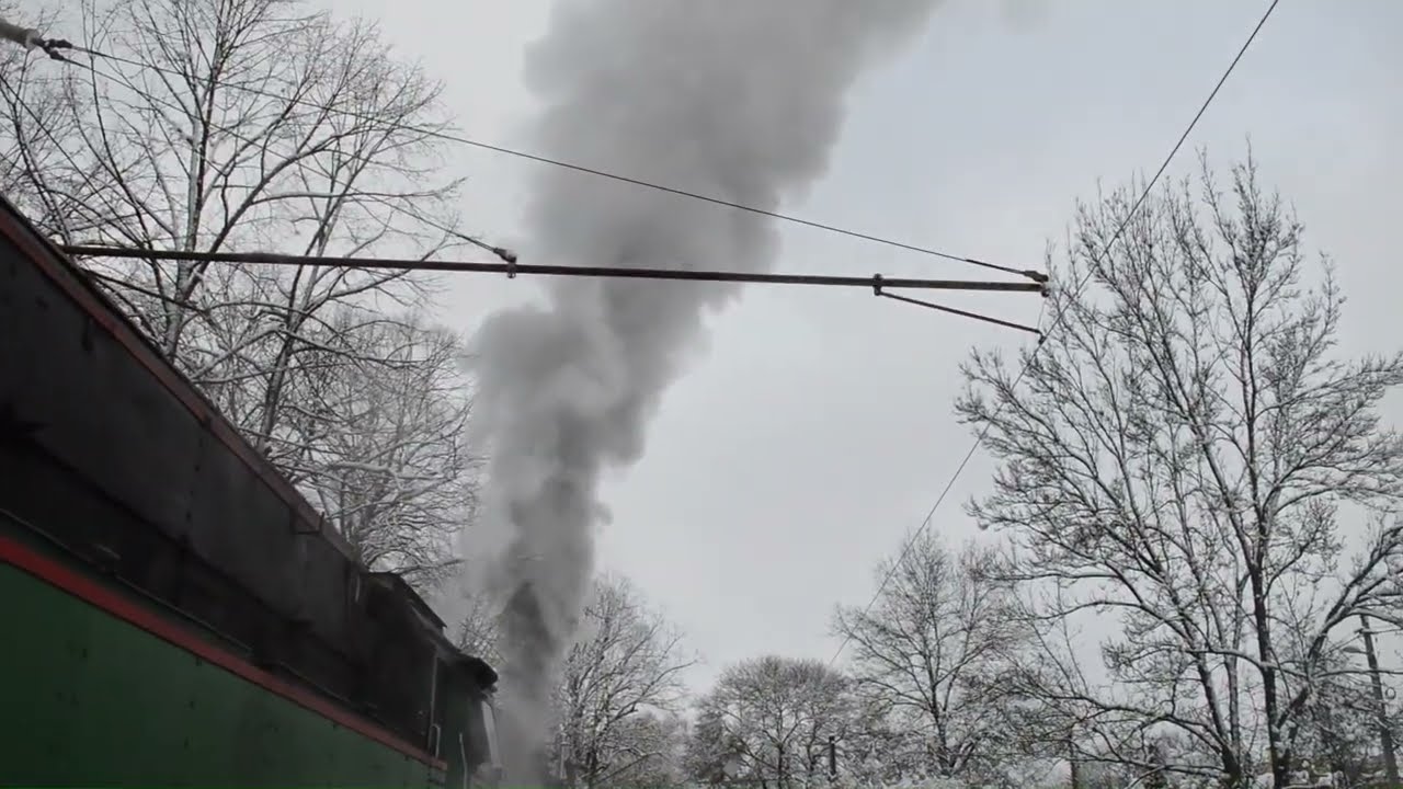 Коледен влак на 17-12-2023 година, София - Банкя - София.