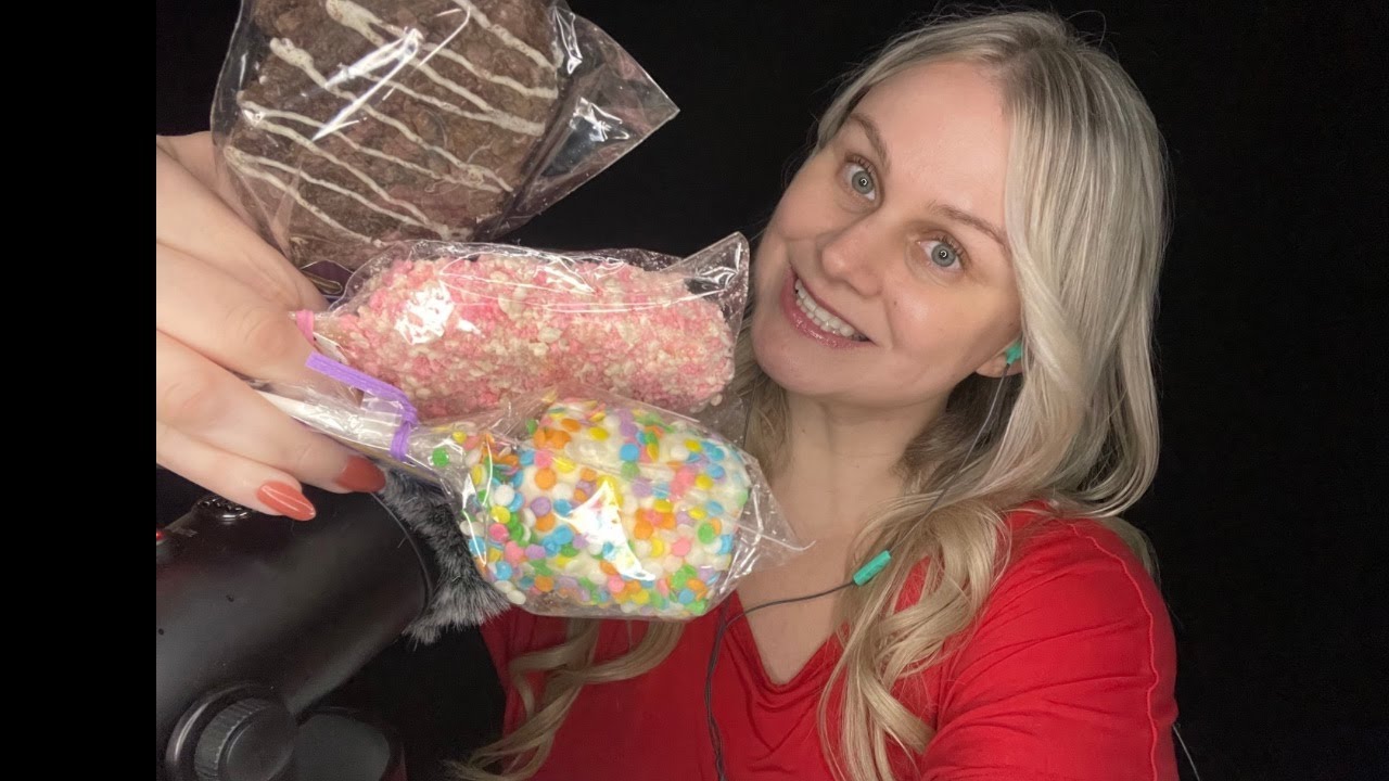 Yummy Marshmallow Desserts- ASMR