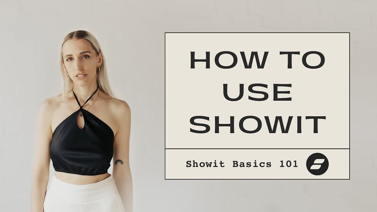 How to Use Showit