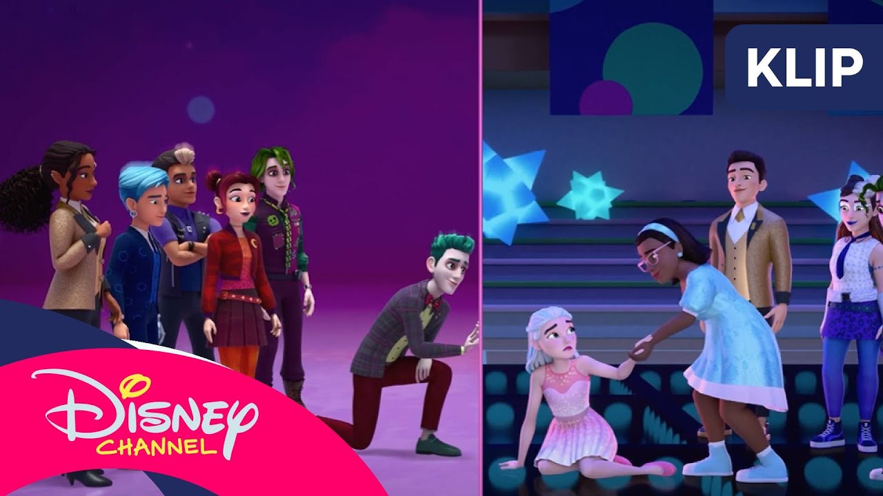🪩 R&oacute;żowa nicość | Zombi: Serial Re-Animowany | Disney Channel Polska