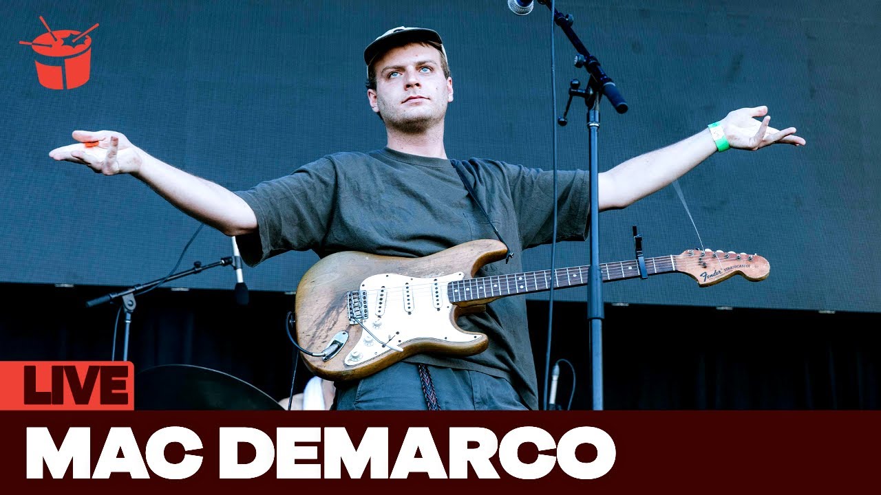 Mac DeMarco - 'My Old Man' (Laneway 2018)