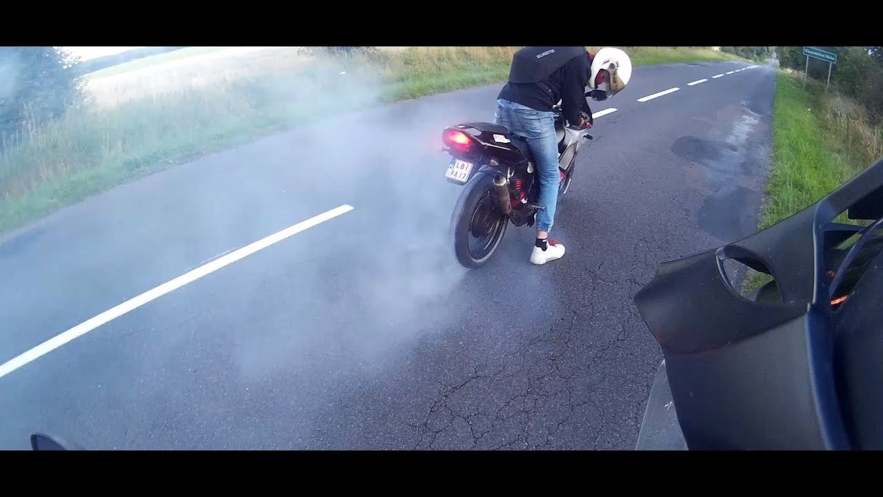 Loose City Driving & Trip | Burnout | Aprilia Sx & Rs | Honda Hm | Yamaha Yzf R125