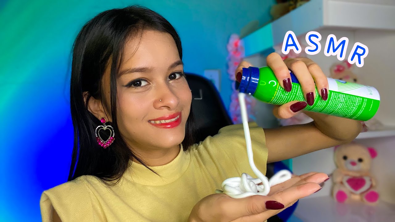 ASMR| 💕 Sua namorada fazendo seu cabelo e barba com muito carinho 🪒✂️